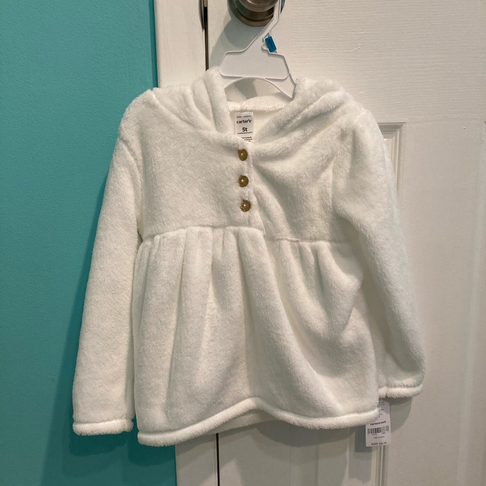 Carters Pullover Sweatshirt NWT